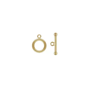 🔗 Toggle and T-Bar Clasp Set (Ball End)