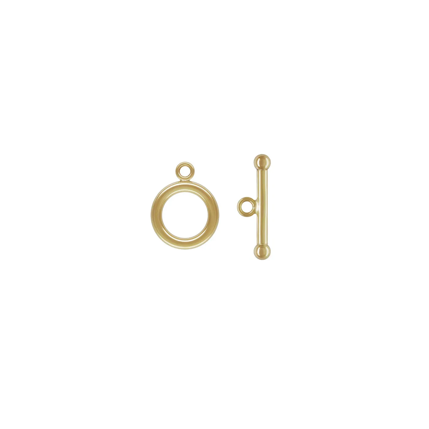 🔗 Toggle and T-Bar Clasp Set (Ball End)