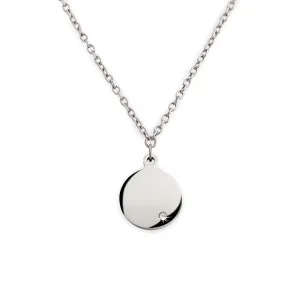 08065-02 Boccia Titanium Necklace
