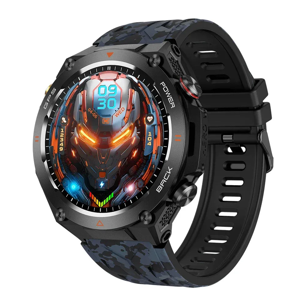 1.45 Inch Gps Smartwatch With Hd Display & Phone Calls - 650Mah