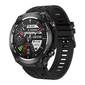 1.45 Inch Gps Smartwatch With Hd Display & Phone Calls - 650Mah