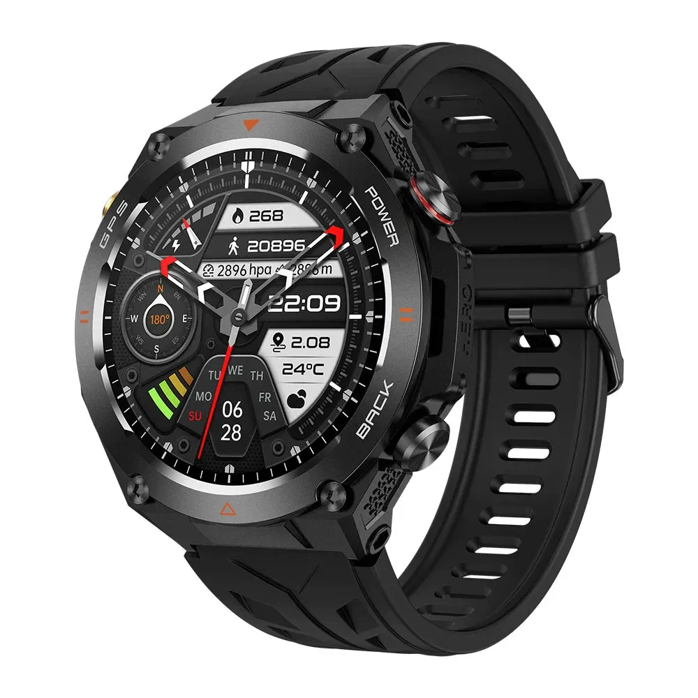 1.45 Inch Gps Smartwatch With Hd Display & Phone Calls - 650Mah