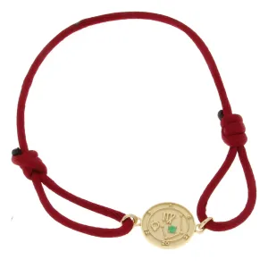 14K Gold Virgo Talisman Bracelet