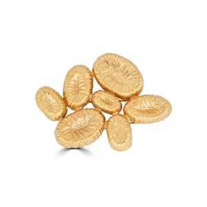 18K Gold-Plated Silver Maldivas Brooch