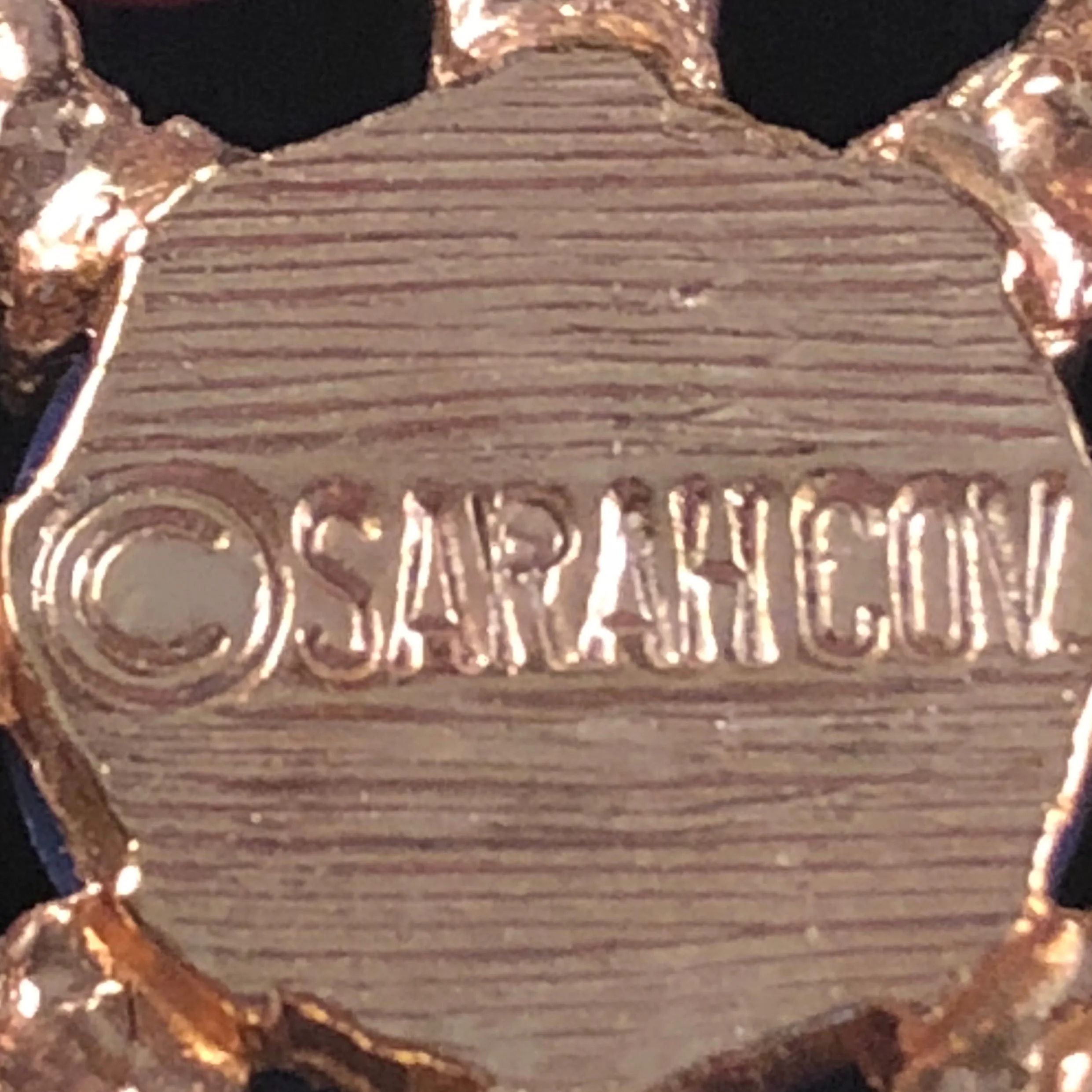 1972 Sarah Coventry Americana Brooch & Earrings