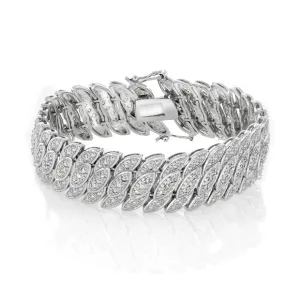 1CTW Diamond Bracelet