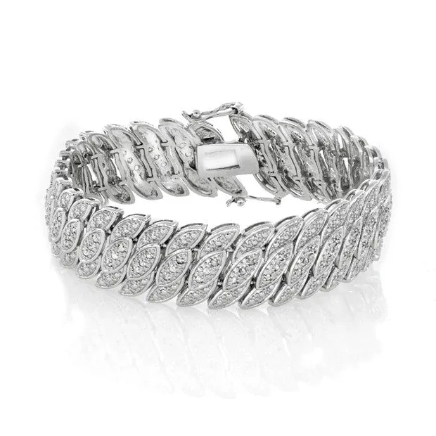 1CTW Diamond Bracelet