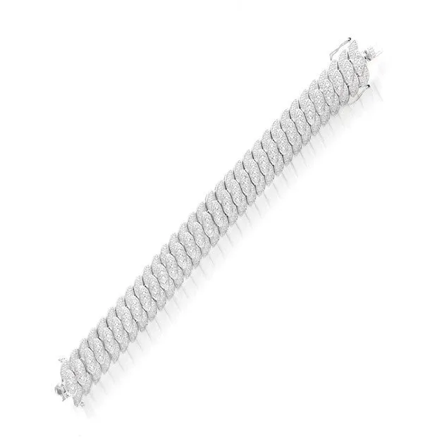 1CTW Diamond Bracelet