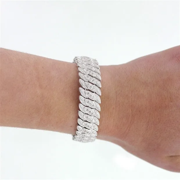 1CTW Diamond Bracelet