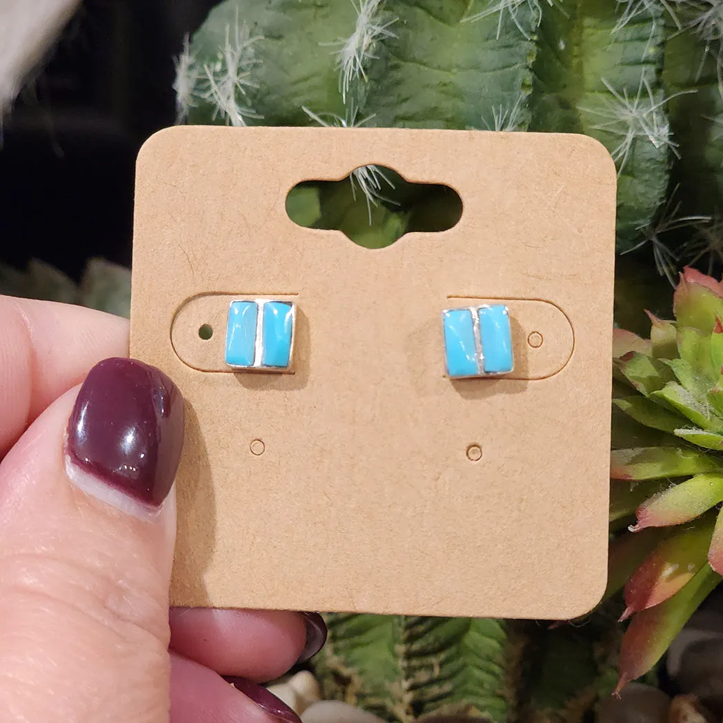 2 Bar Zuni Studs