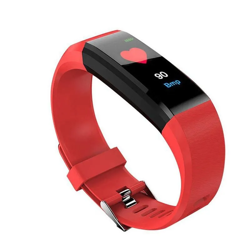 20 In 1 115plus Water Resistant Smart Fitness Tracker Bands Sport Bluetooth Smart Touch Wristband Health Monitoring Bracelet