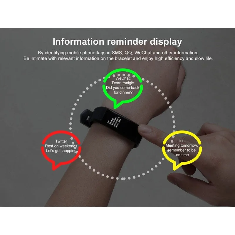20 In 1 115plus Water Resistant Smart Fitness Tracker Bands Sport Bluetooth Smart Touch Wristband Health Monitoring Bracelet