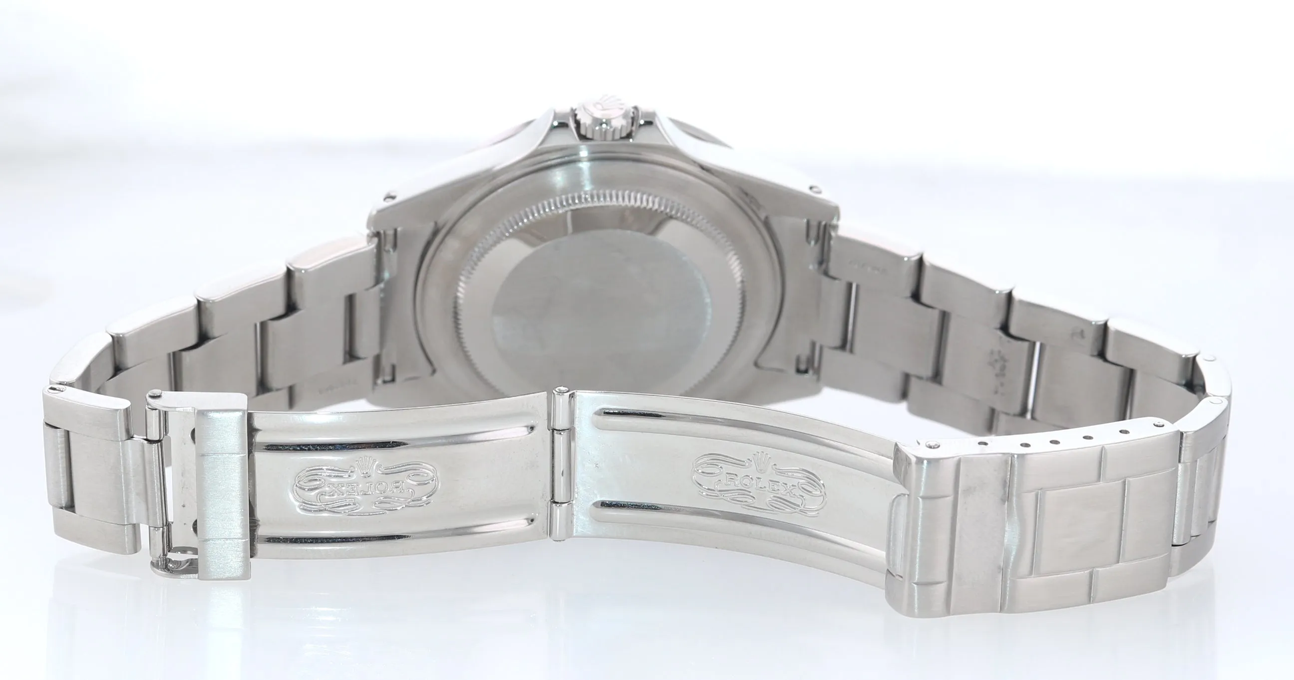 2000 Rolex Explorer II 16570 Black Date GMT 40mm Oyster Watch Box