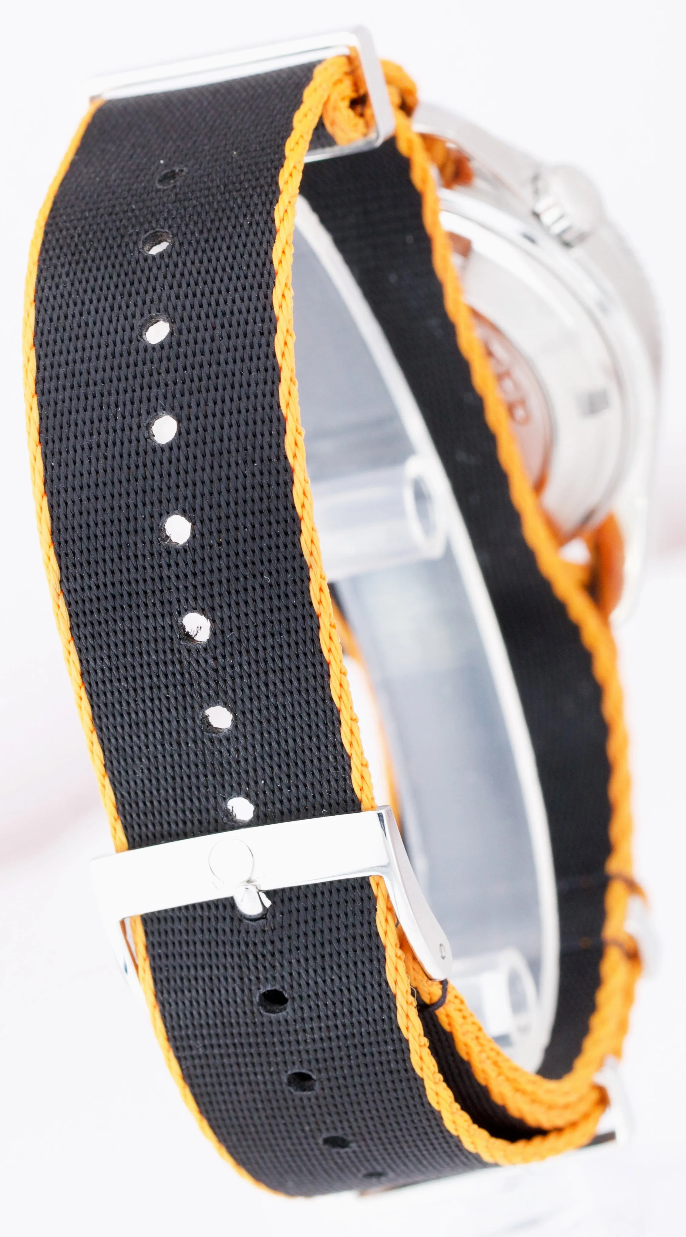 2006 Omega Seamaster Planet Ocean Black Orange 42mm Stainless Watch 2909.50.38