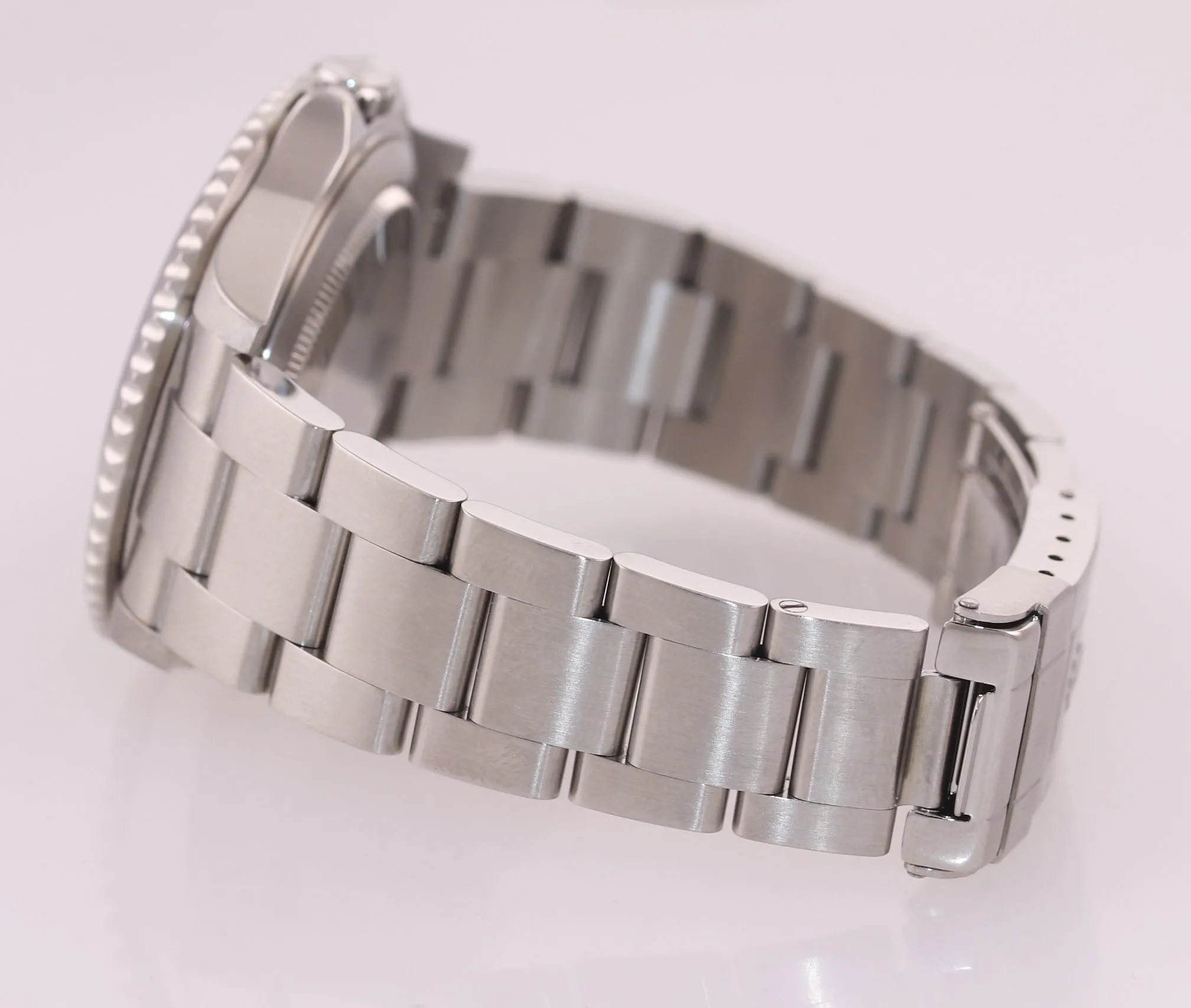 2007 UNPOLISHED Rolex GMT-Master 2 Pepsi Steel 16710 Error Rectangular Watch Box