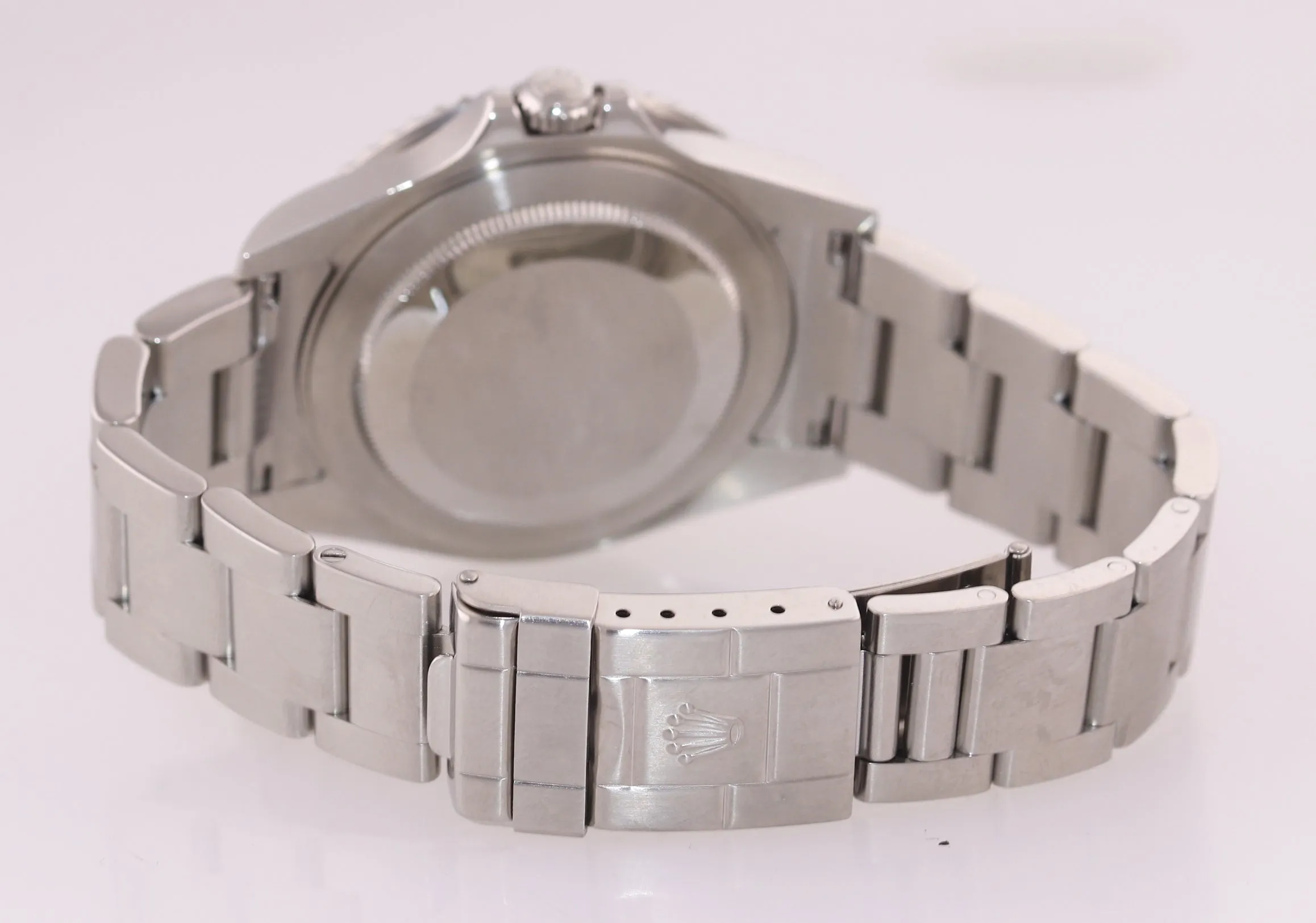 2007 UNPOLISHED Rolex GMT-Master 2 Pepsi Steel 16710 Error Rectangular Watch Box