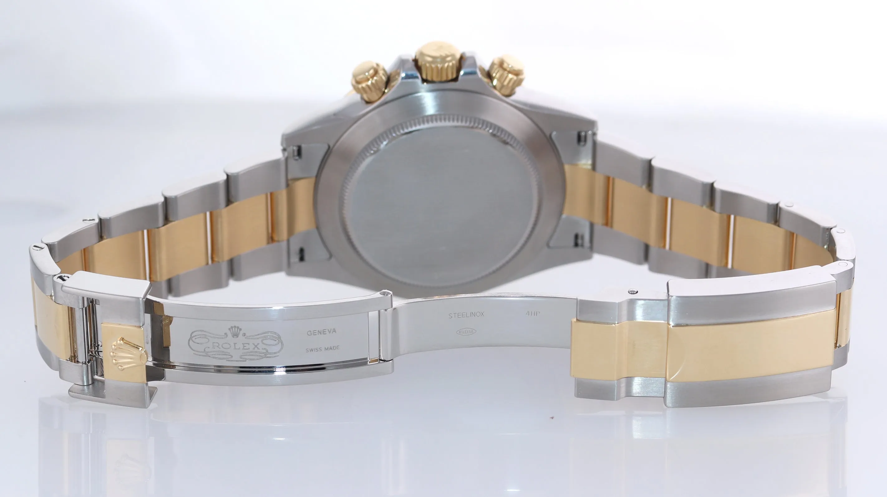 2015 116523 Rolex Daytona Chrono Paul Newman Steel 18k Gold Two Tone Watch Box