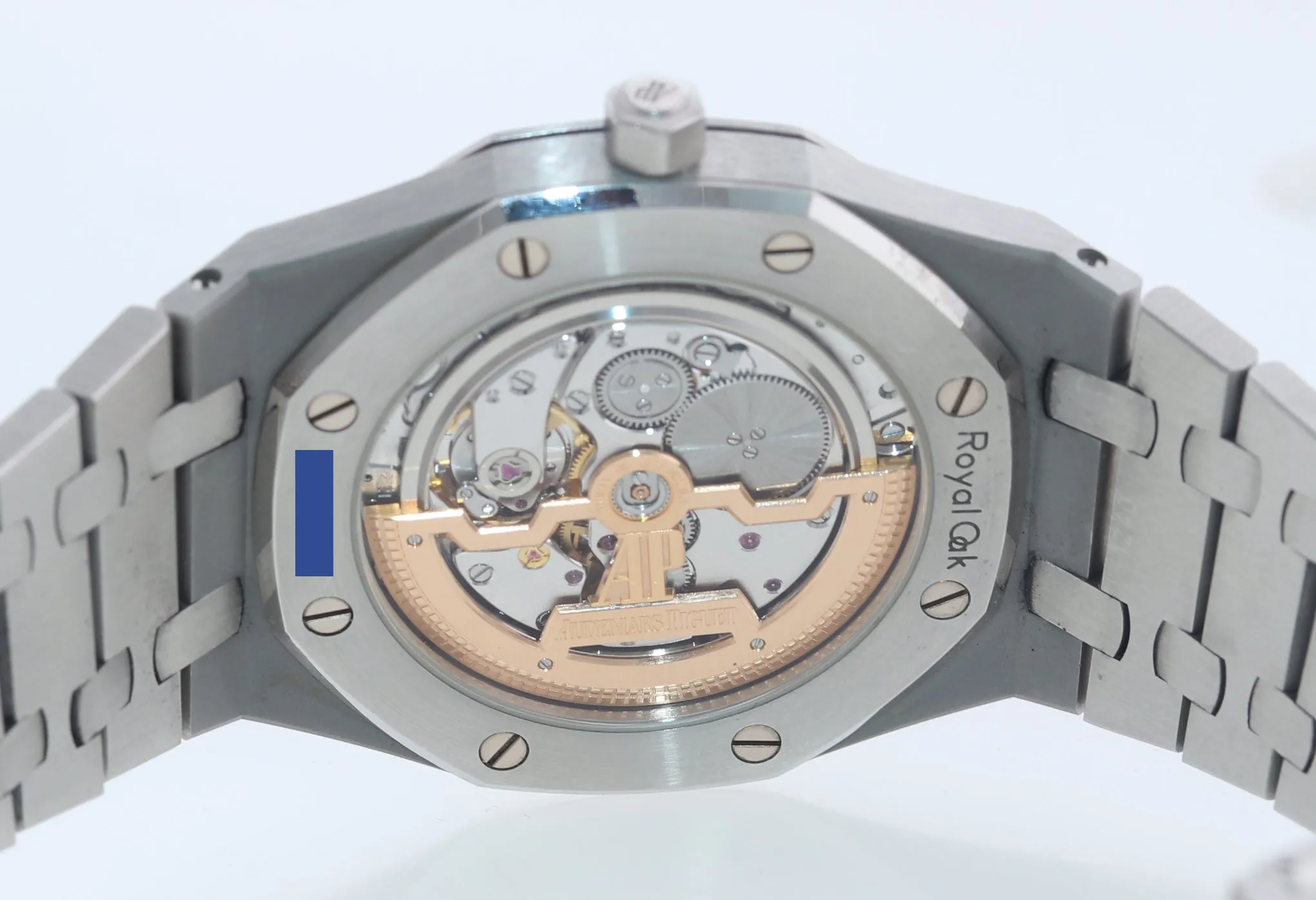 2016 PAPERS Audemars Piguet Royal Oak 15202 Blue Steel 15202ST.OO.1240ST.01