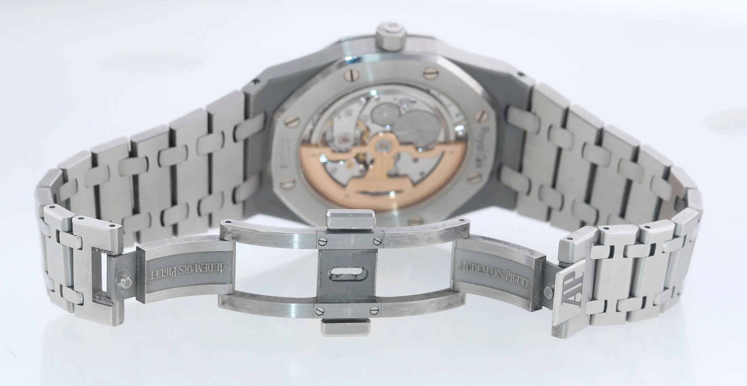 2016 PAPERS Audemars Piguet Royal Oak 15202 Blue Steel 15202ST.OO.1240ST.01