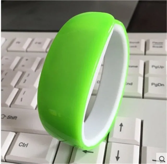 2018 new hot 10 color Dolphin Bracelet Watch Band Digital Watch Red LED Watches women WristWatch Sport Clock Hours girls gifts