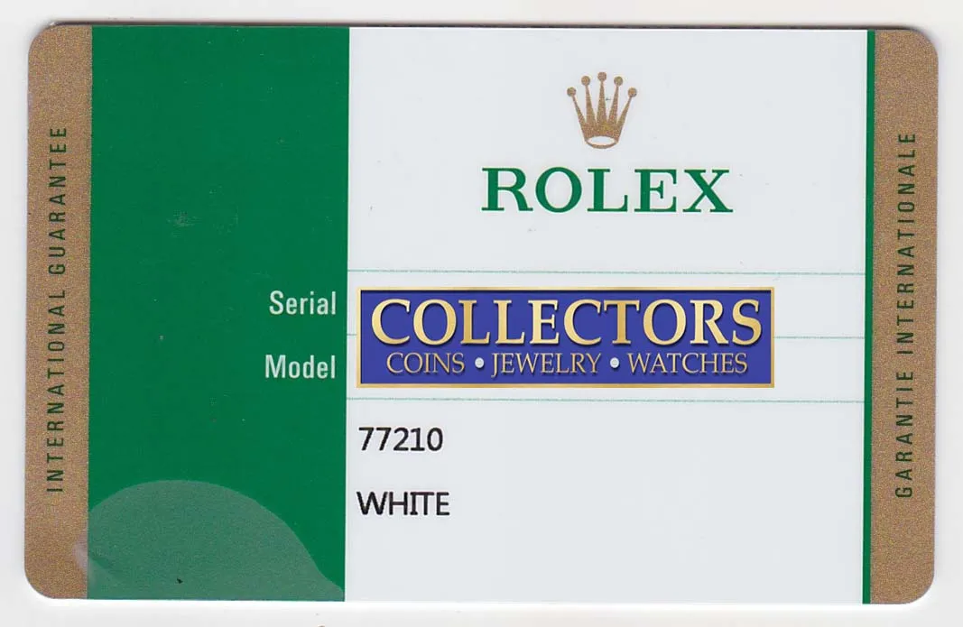 2018 PAPERS Rolex Explorer II 42mm 216570 White Polar Steel GMT Date Watch Box