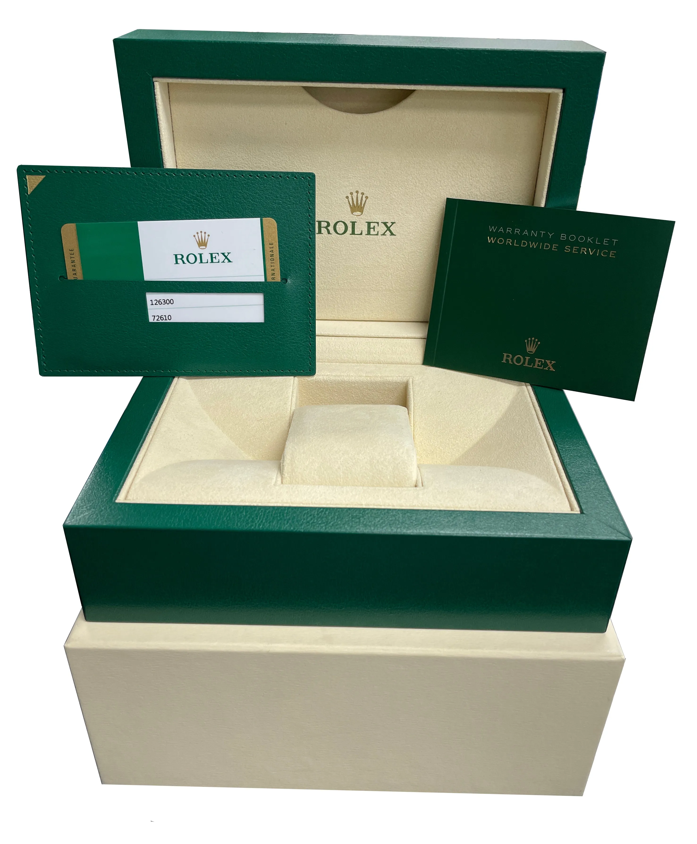2019 MINT Rolex DateJust 41 Azzurro Blue Stainless Smooth Oyster Watch 126300