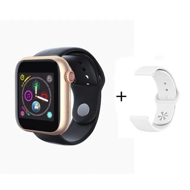 2020 New Smart Watch Sim Card Bluetooth IOS Android Watch Phone Watches Camera Music player Sports Smartwatch PK GT08 DZ09 Q18