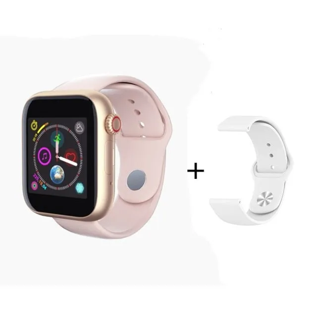2020 New Smart Watch Sim Card Bluetooth IOS Android Watch Phone Watches Camera Music player Sports Smartwatch PK GT08 DZ09 Q18