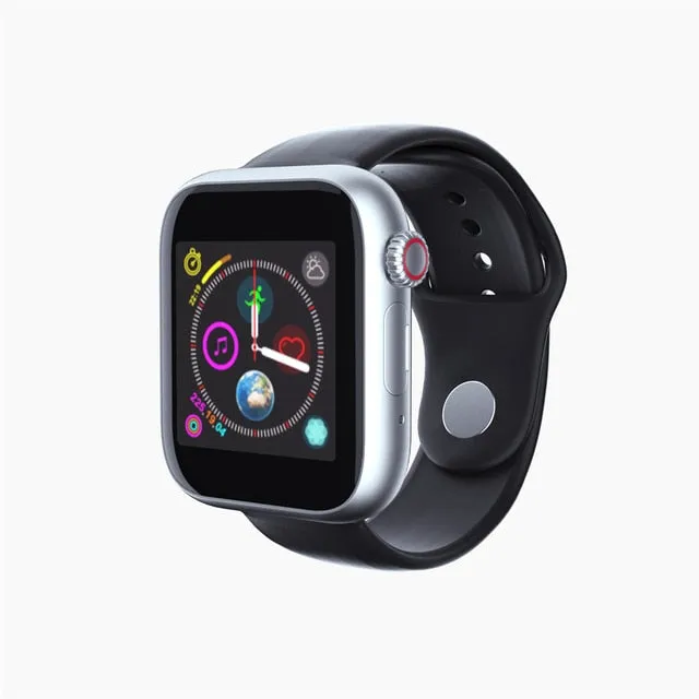 2020 New Smart Watch Sim Card Bluetooth IOS Android Watch Phone Watches Camera Music player Sports Smartwatch PK GT08 DZ09 Q18