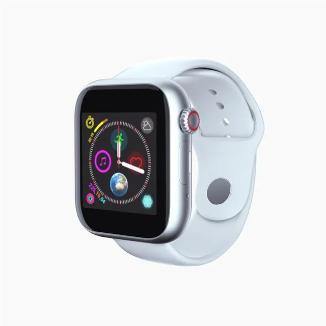 2020 New Smart Watch Sim Card Bluetooth IOS Android Watch Phone Watches Camera Music player Sports Smartwatch PK GT08 DZ09 Q18