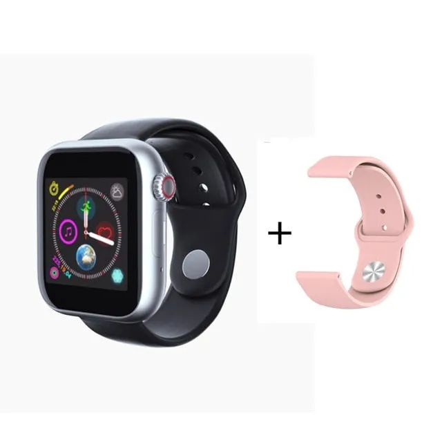 2020 New Smart Watch Sim Card Bluetooth IOS Android Watch Phone Watches Camera Music player Sports Smartwatch PK GT08 DZ09 Q18