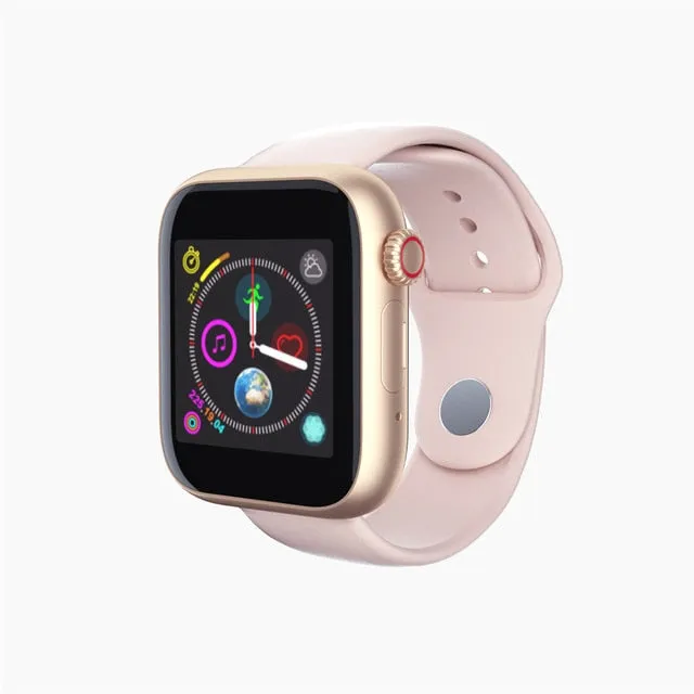2020 New Smart Watch Sim Card Bluetooth IOS Android Watch Phone Watches Camera Music player Sports Smartwatch PK GT08 DZ09 Q18