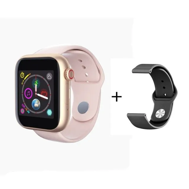 2020 New Smart Watch Sim Card Bluetooth IOS Android Watch Phone Watches Camera Music player Sports Smartwatch PK GT08 DZ09 Q18