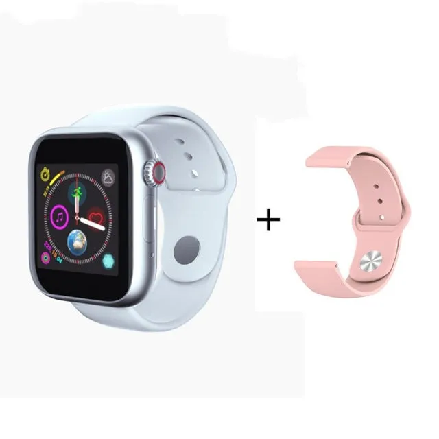2020 New Smart Watch Sim Card Bluetooth IOS Android Watch Phone Watches Camera Music player Sports Smartwatch PK GT08 DZ09 Q18