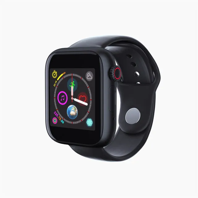 2020 New Smart Watch Sim Card Bluetooth IOS Android Watch Phone Watches Camera Music player Sports Smartwatch PK GT08 DZ09 Q18