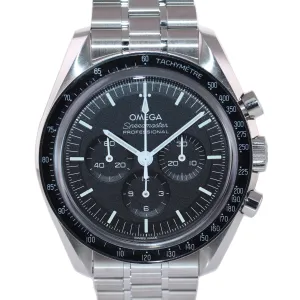 2021 NEW Omega Speedmaster 310.30.42.50.01.002 SAPPHIRE SANDWICH Steel Watch