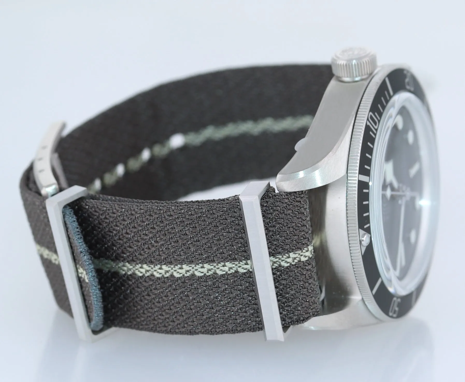 2021 PAPERS BRAND NEW Tudor Black Bay Fifty-Eight 925 Silver Taupe Watch 79010SG