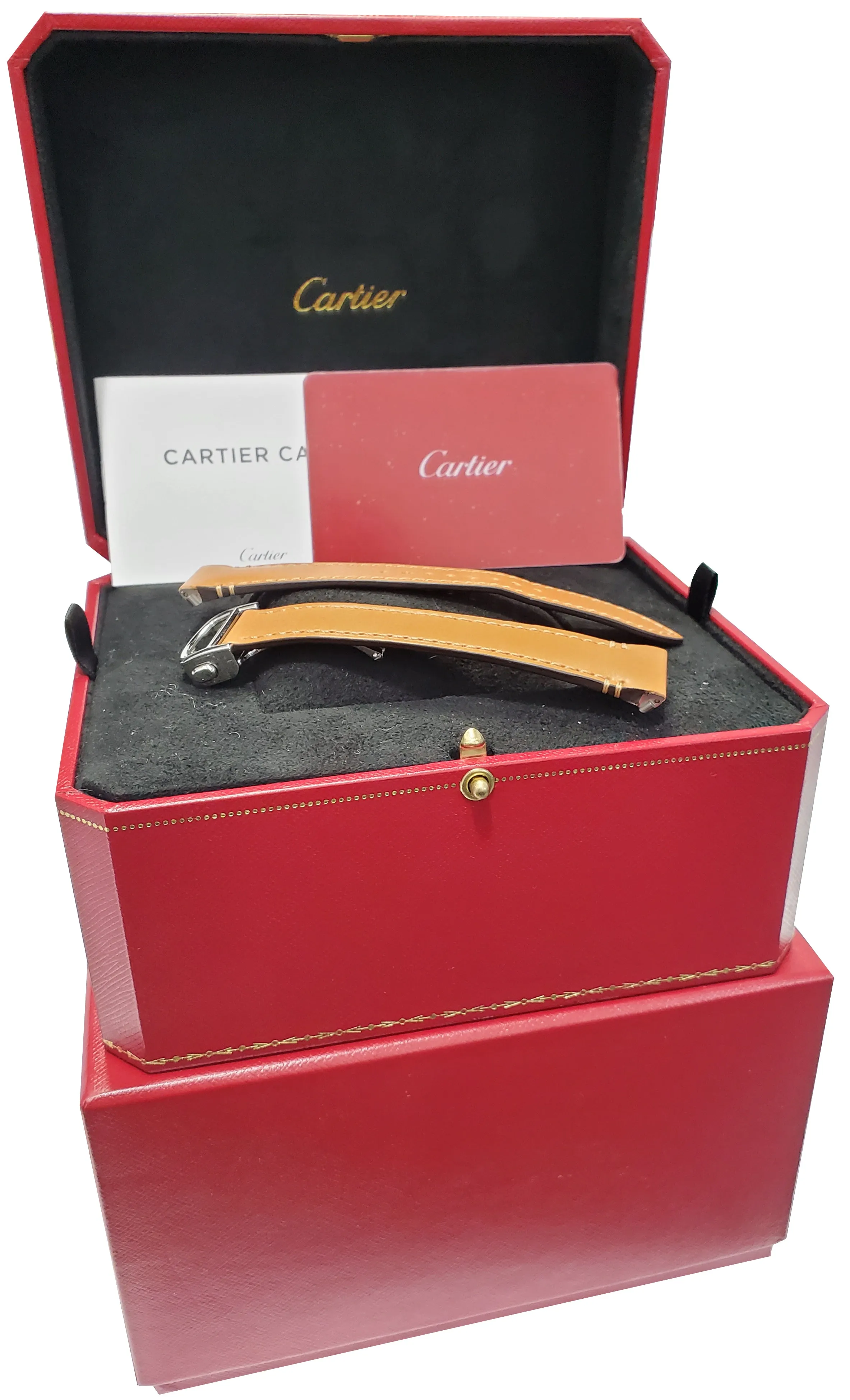 2022 Cartier Santos Mid-Size 35mm Stainless White Roman WSSA0029 4075 Auto Watch