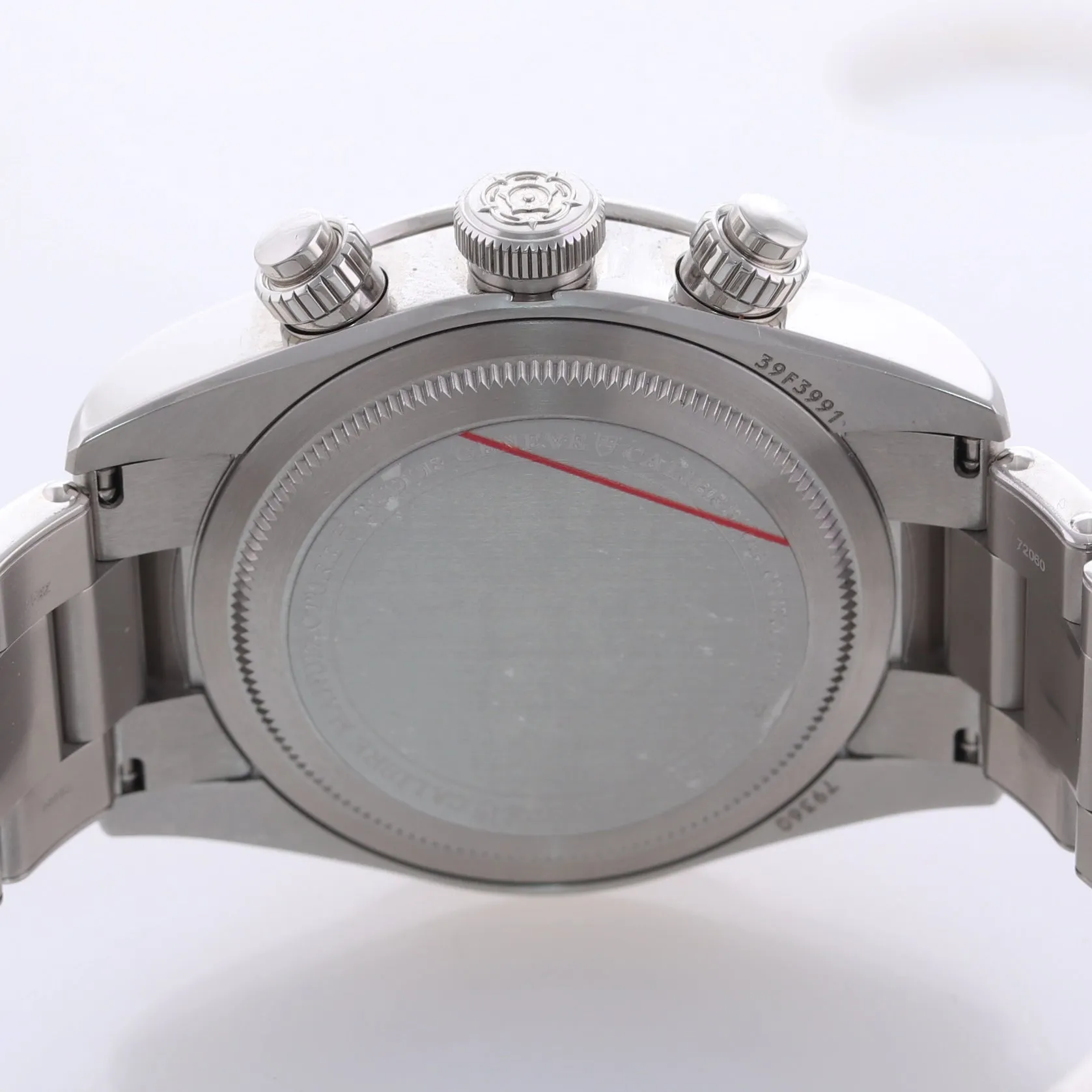 2022 PAPERS Tudor Black Bay Chrono Panda Steel 41mm White Date Watch 79360 N