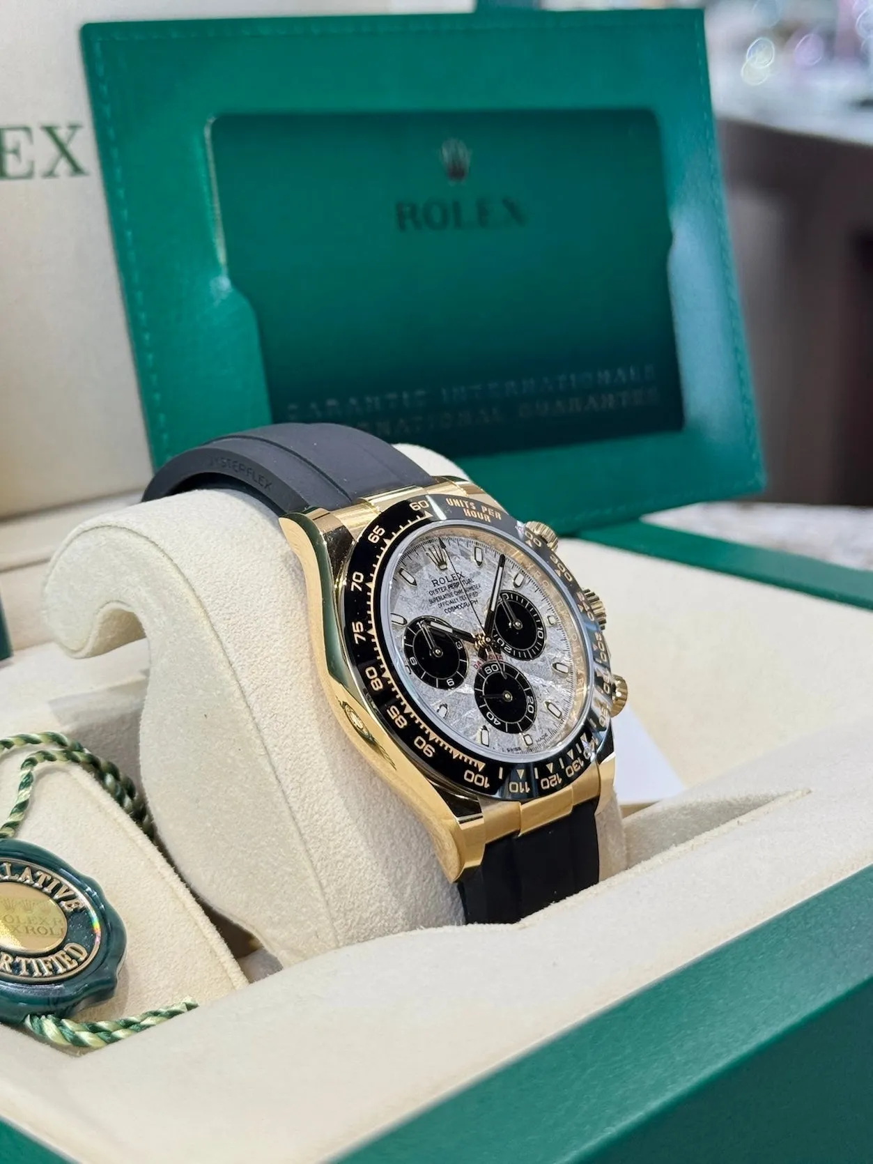 2022 Rolex Daytona 116518