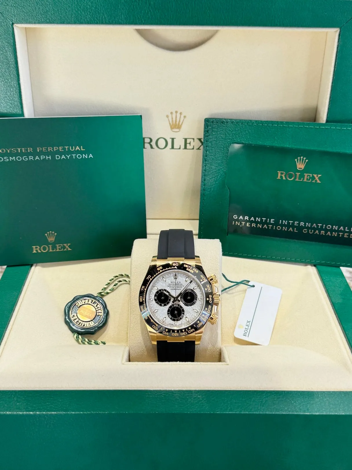 2022 Rolex Daytona 116518