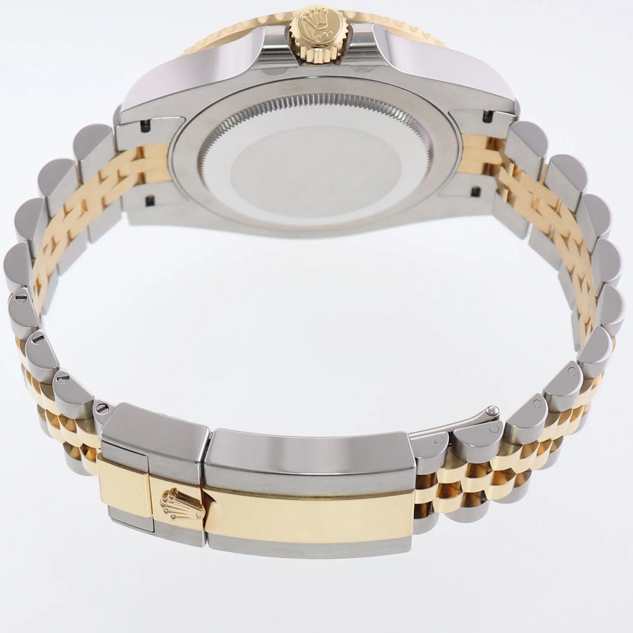 2023 NEW PAPERS Rolex GMT Master Gold Two Tone Jubilee Black 126713 Watch Box