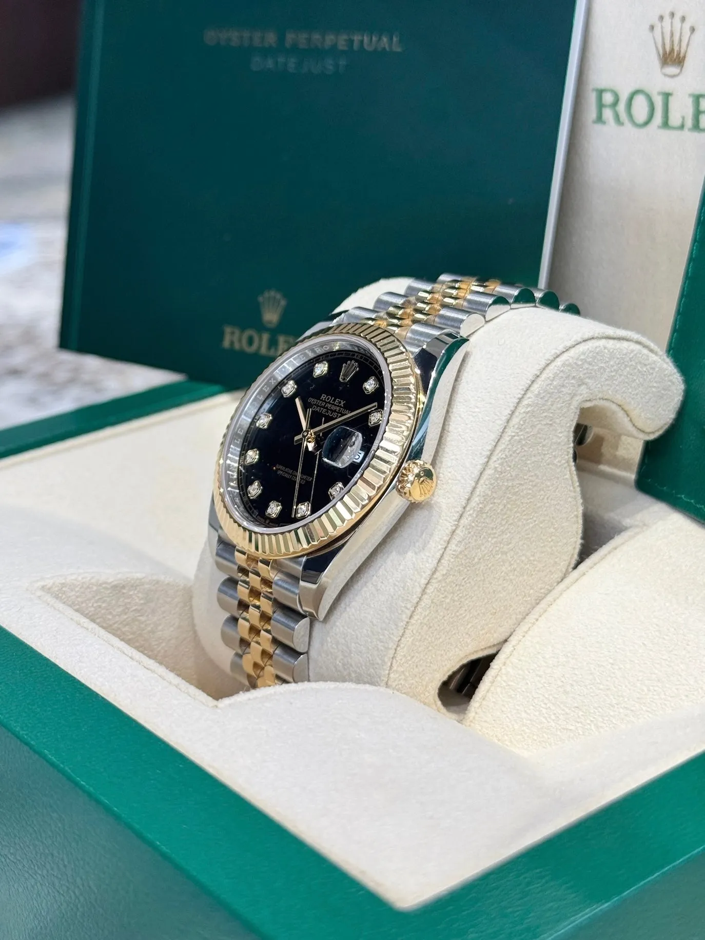 2023 Rolex Datejust 41 126333