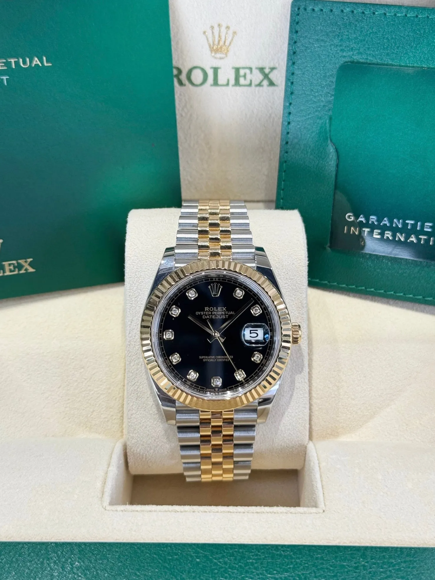 2023 Rolex Datejust 41 126333