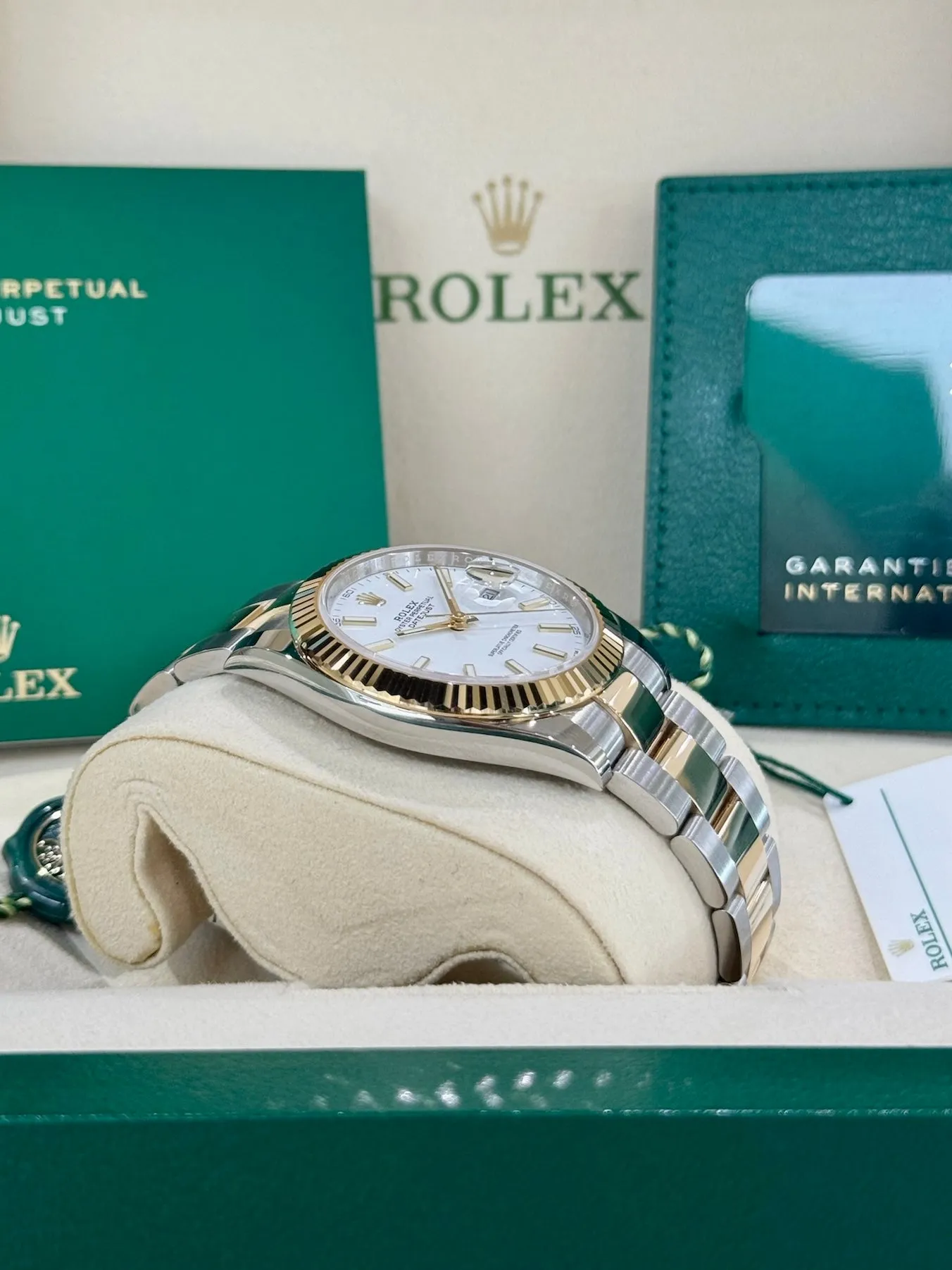 2023 Rolex Datejust 41 126333