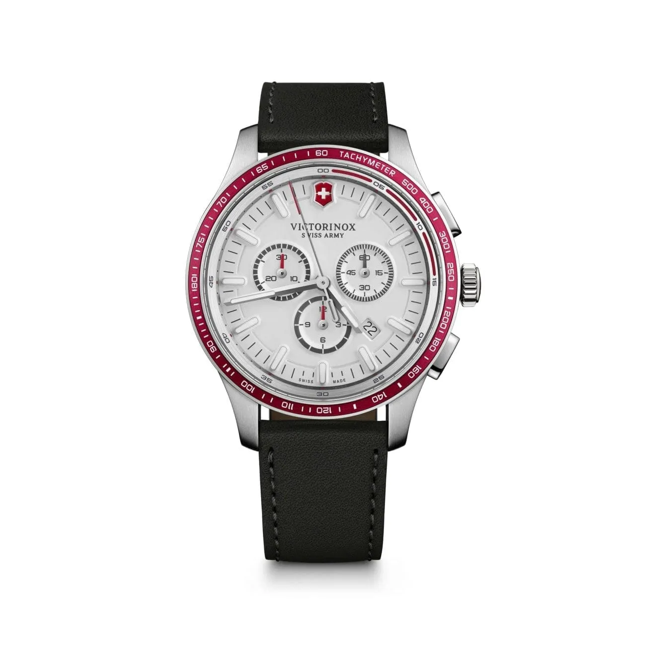 44mm Steel Alliance Sport Chronograph