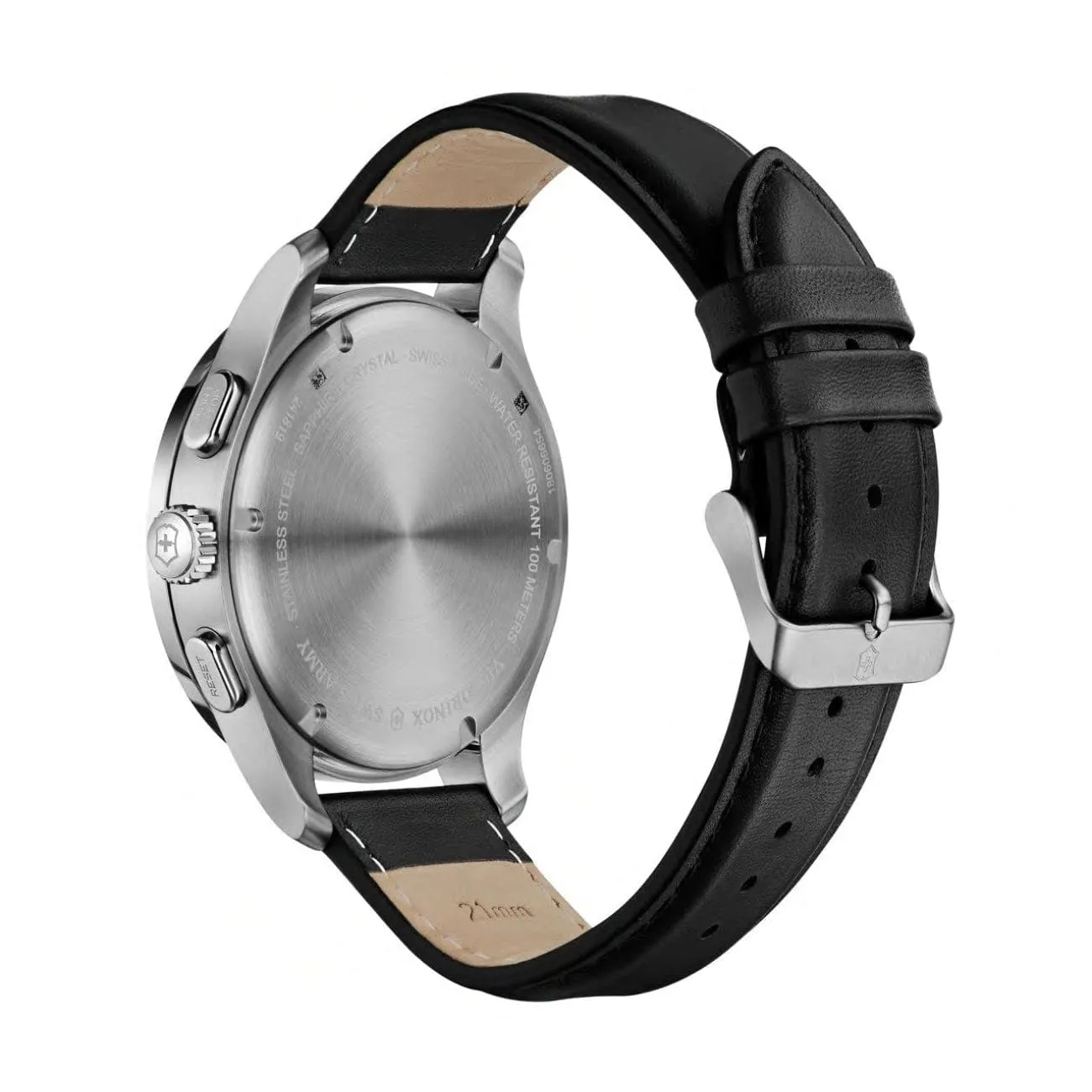 44mm Steel Alliance Sport Chronograph