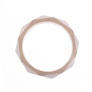 67mm Wooden bracelet Unfinished bangle unpainted bracelet raw wood bangle jewelry wood blanks  2pcs