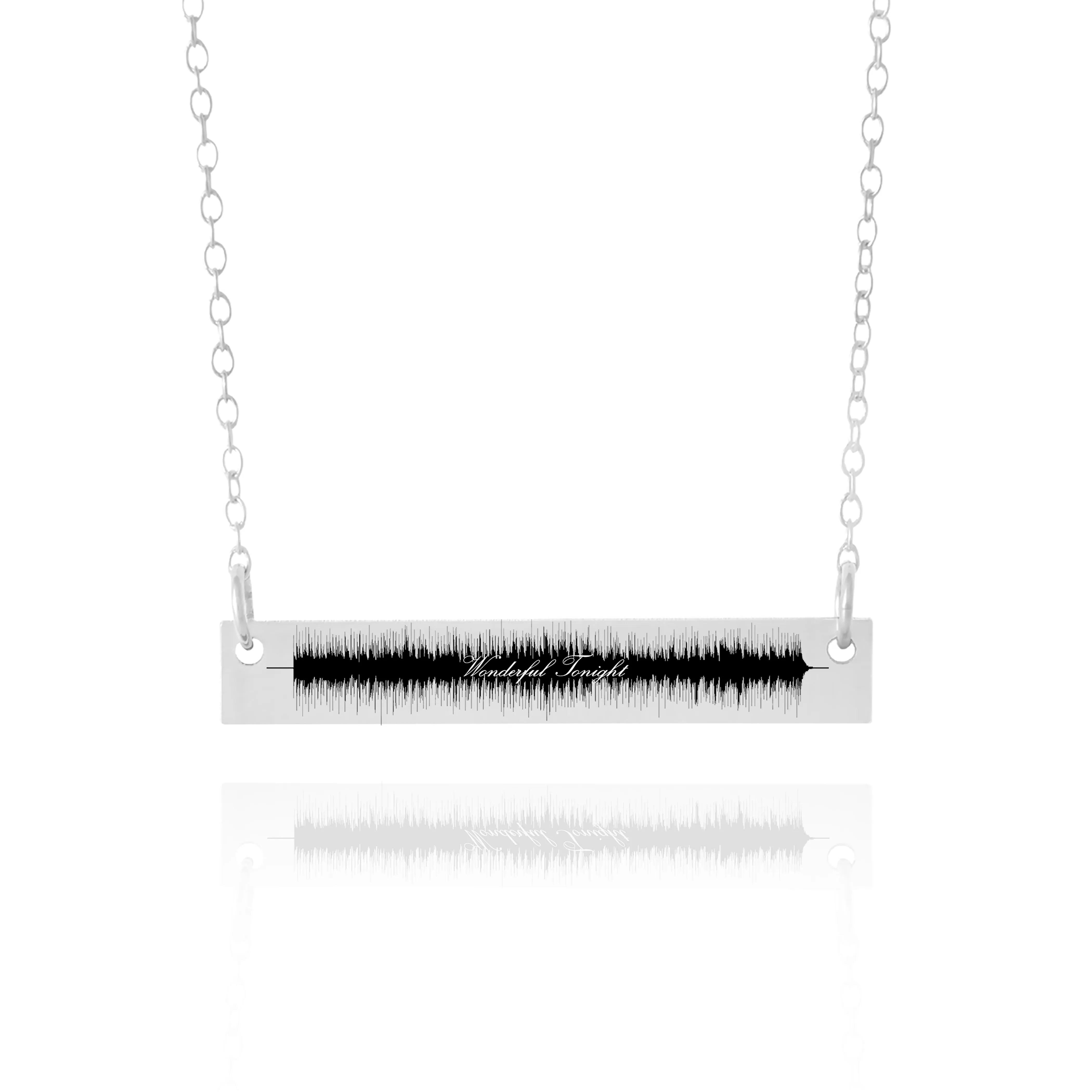 A Thousand Years - Custom Soundwave Necklace