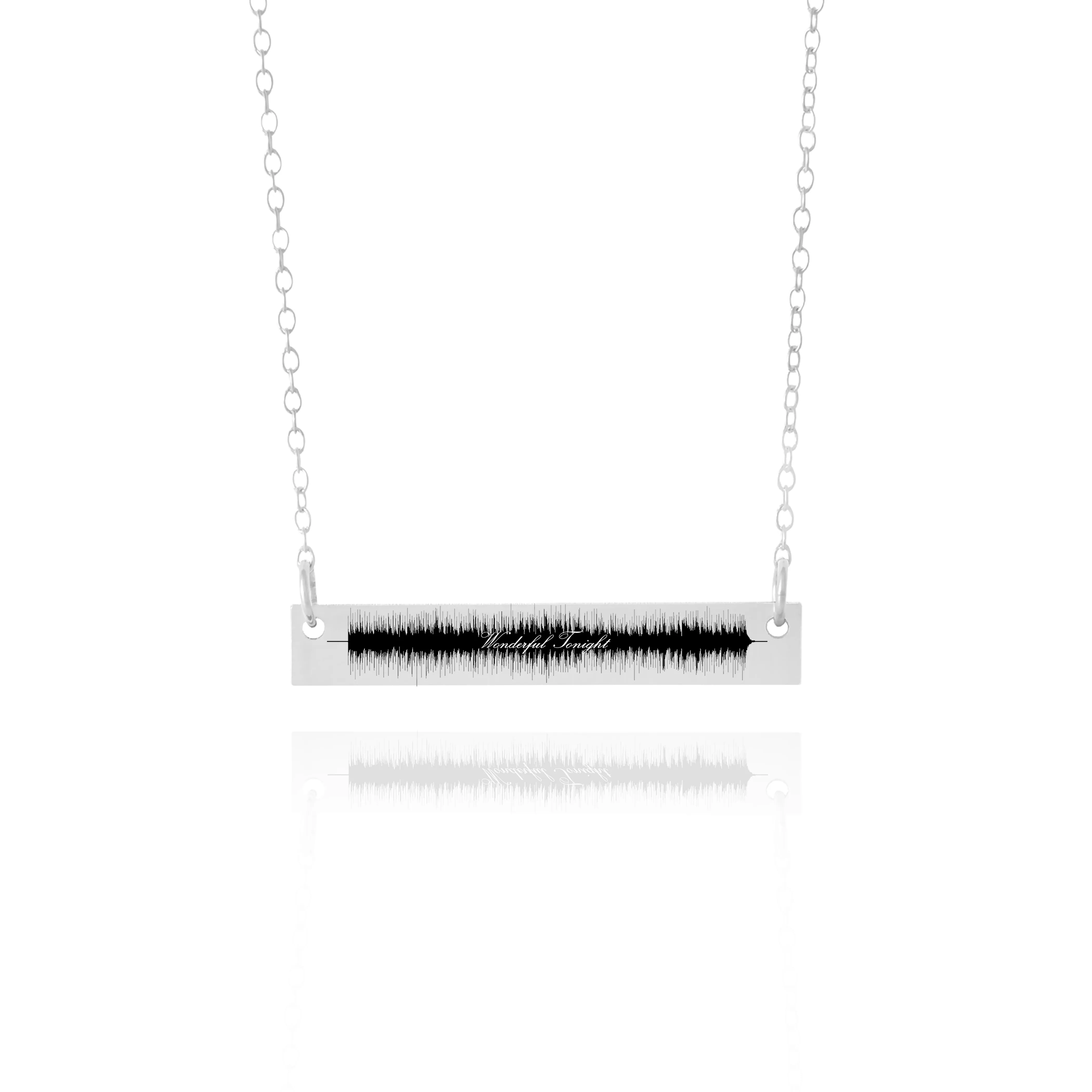 A Thousand Years - Custom Soundwave Necklace